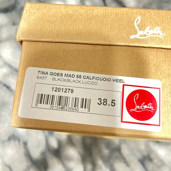 Tina goes mad 55mm mule sandal - Picture 7 of 8